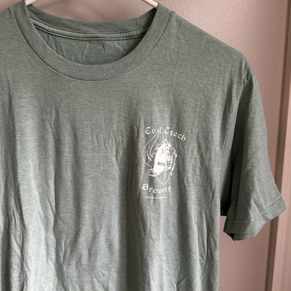 Evil Czech Brewery T-Shirt - Picture 1 of 5